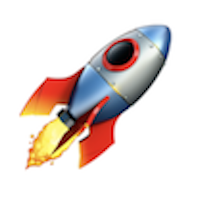 rocket emoji